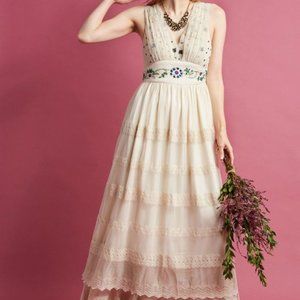 Beautiful Beaded Boho! Modcloth Beach Wedding! Like New! Size 2x!